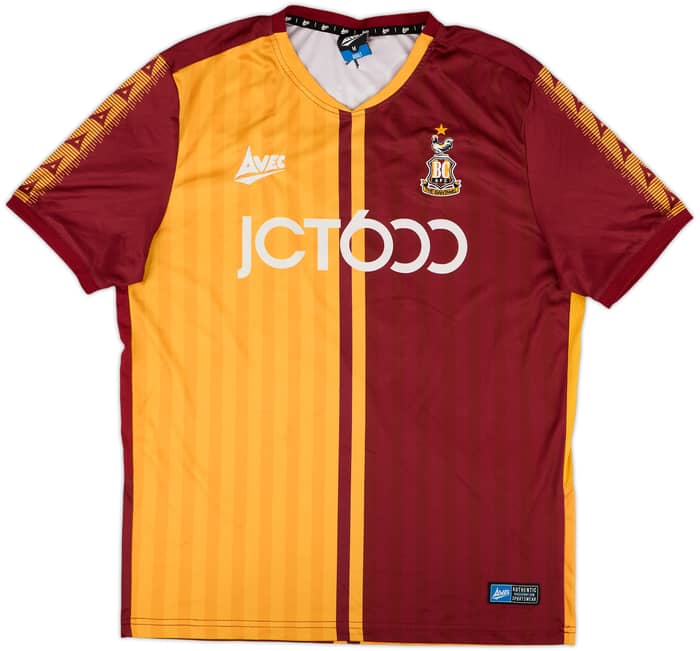2021-22 Bradford City Away Shirt Cook #9 - 8/10 - (M)