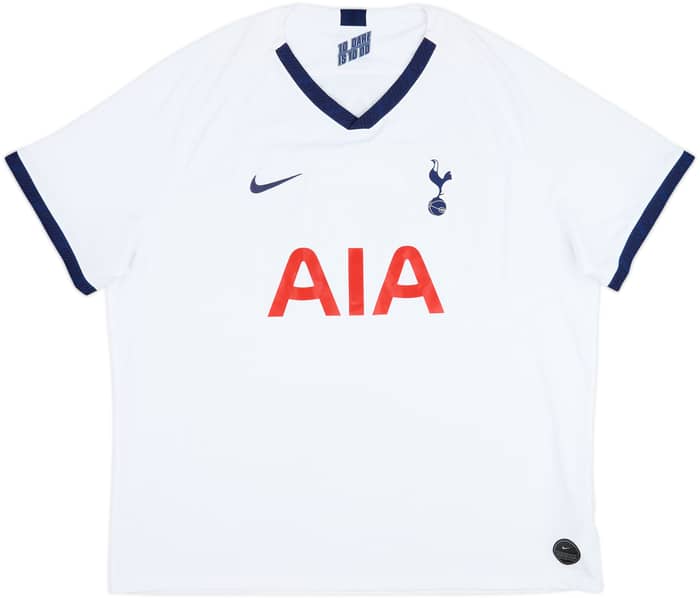 2019-20 Tottenham Home Shirt Son #7 - 8/10 - (3XL)