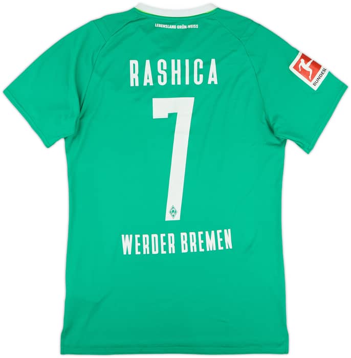 2019-20 Werder Bremen Home Shirt Rashica #7 - 7/10 - (S)