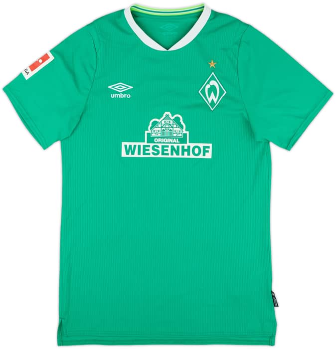 2019-20 Werder Bremen Home Shirt Rashica #7 - 7/10 - (S)