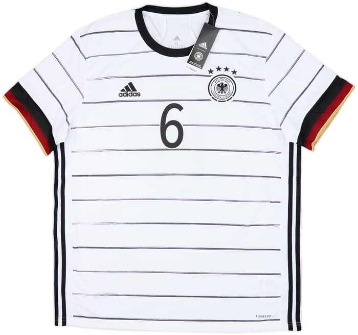 2020-21 Germany Home Shirt Kimmich #6 (XL)