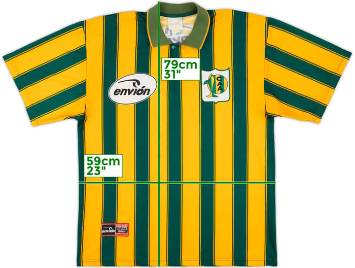 2000-02 Club Atletico Aldosivi Home Shirt - 8/10 - (XL)