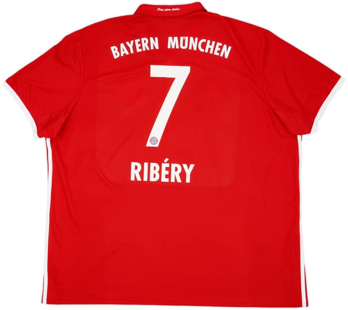 2016-17 Bayern Munich Home Shirt Ribery #7 - 8/10 - (3XL)