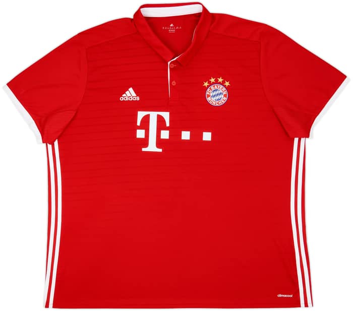 2016-17 Bayern Munich Home Shirt Ribery #7 - 8/10 - (3XL)