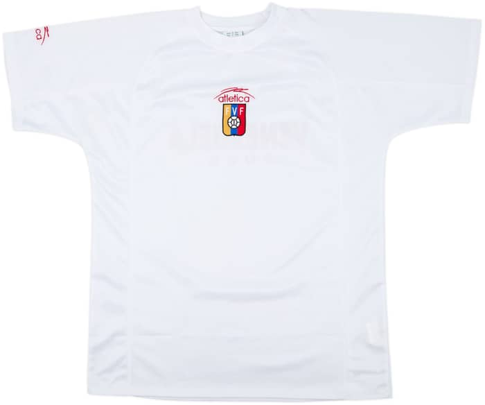 2006-07 Venezuela Atletica Training Shirt - 8/10 - (L)