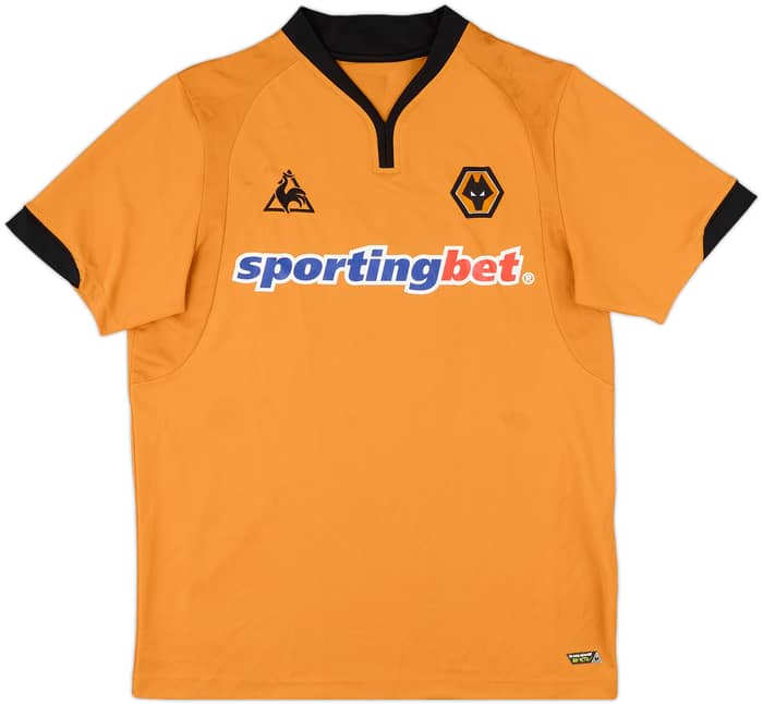 2010-11 Wolves Home Shirt Keogh #10 - 7/10 - (L)