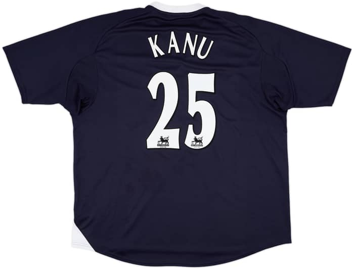 2005-06 West Brom Away Shirt Kanu #25 - 9/10 - (3XL)