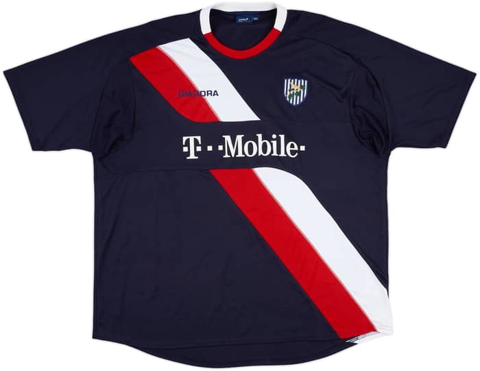 2005-06 West Brom Away Shirt Kanu #25 - 9/10 - (3XL)