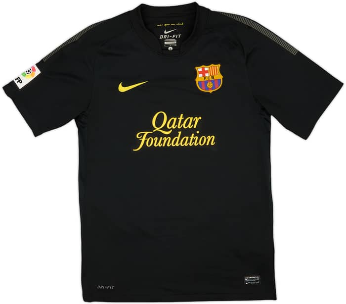 2011-12 Barcelona Away Shirt A.Iniesta #8 - 9/10 - (S)