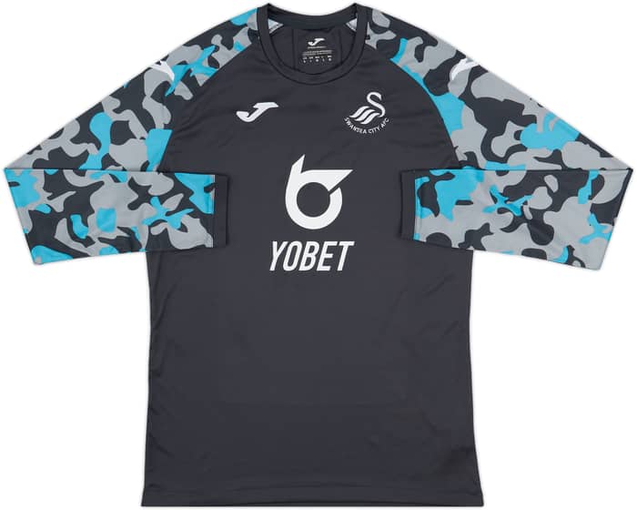 2019-20 Swansea GK Shirt - 9/10 - (L)