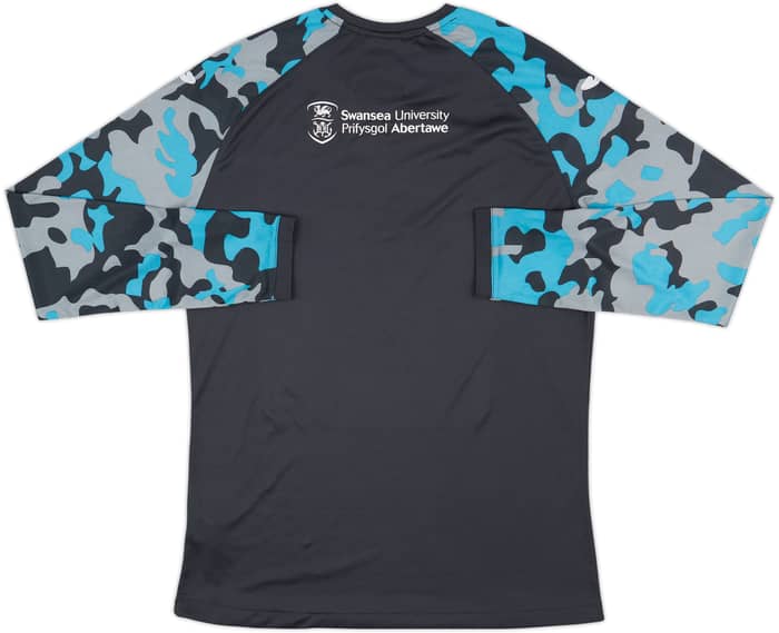 2019-20 Swansea GK Shirt - 9/10 - (L)