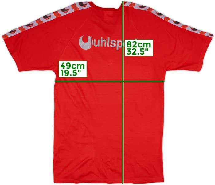 1994-95 Cremonese Uhlsport Training Shirt - 7/10 - (XL)