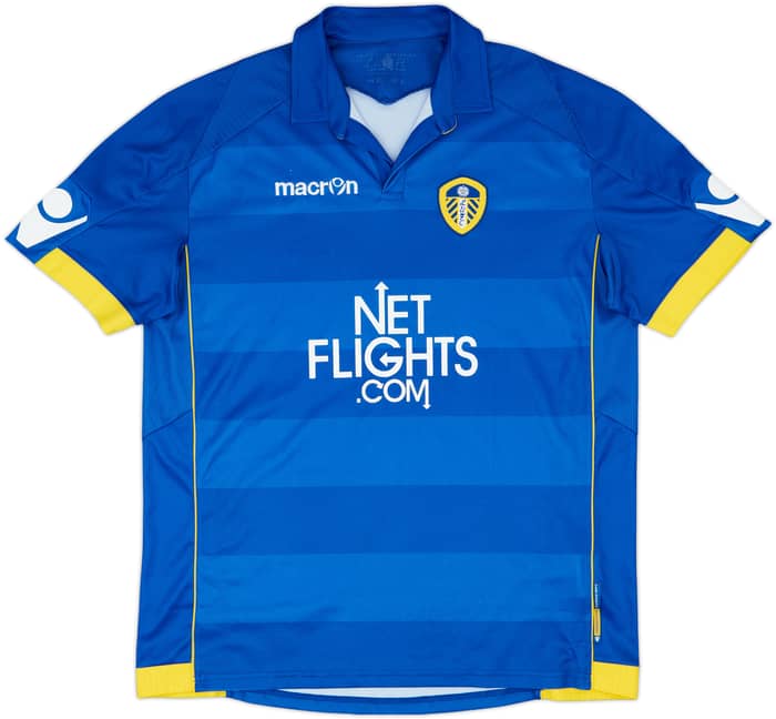 2010-11 Leeds United Away Shirt - 8/10 - (L)