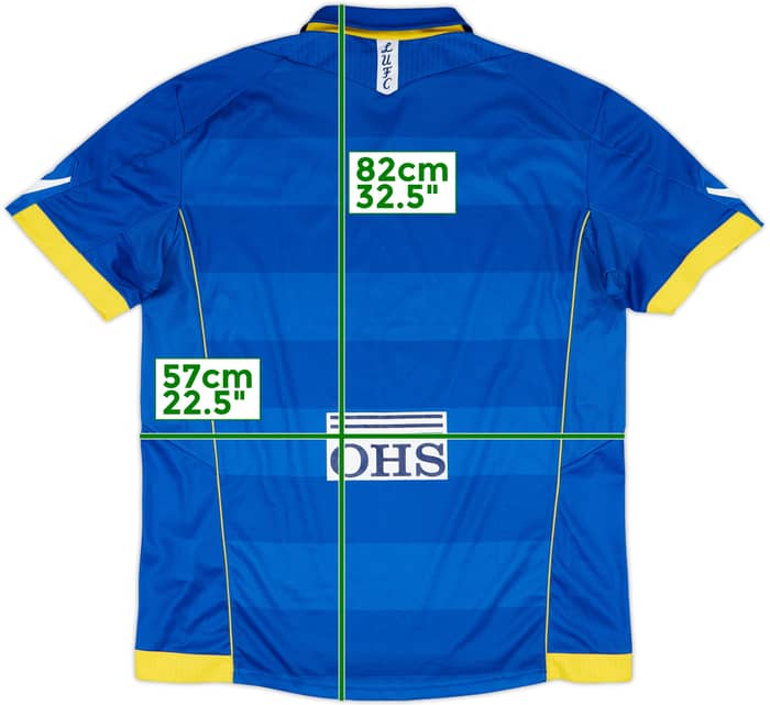 2010-11 Leeds United Away Shirt - 8/10 - (L)
