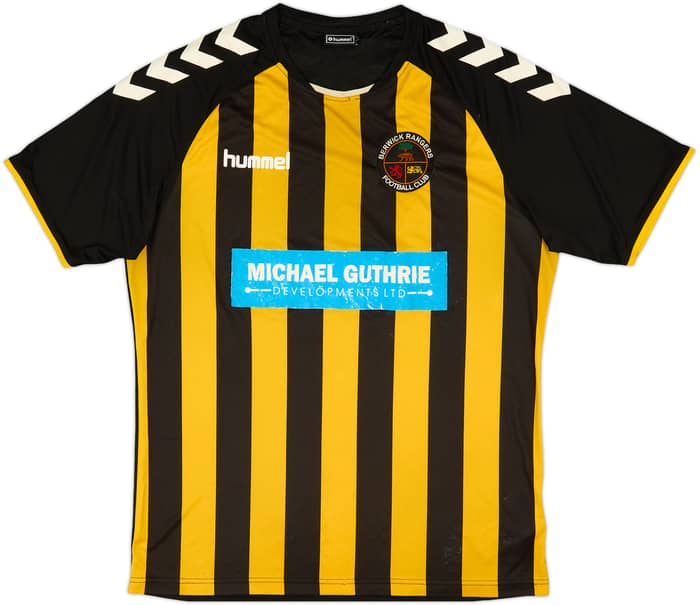 2009-11 Berwick Rangers Home Shirt - 6/10 - (XXL)