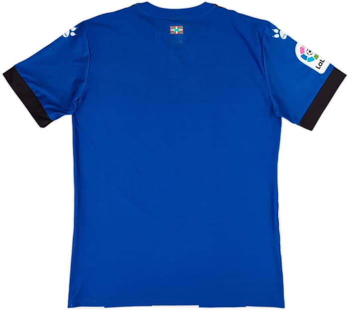 2017-18 Alaves Home Shirt - 6/10 - (L)