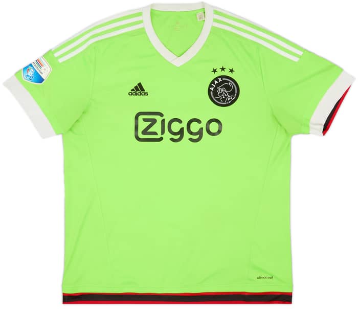 2015-16 Ajax Away Shirt - 6/10 - (XL)