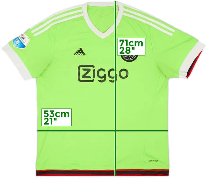2015-16 Ajax Away Shirt - 6/10 - (XL)