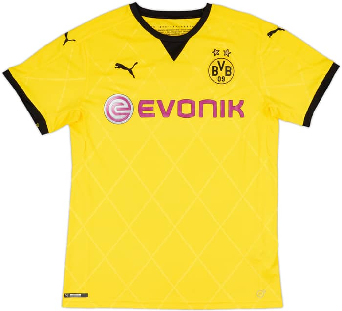 2015-16 Dortmund European Home Shirt - 9/10 - (L)