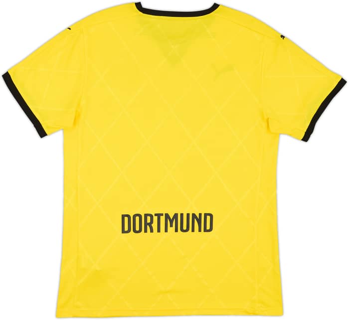 2015-16 Dortmund European Home Shirt - 9/10 - (L)