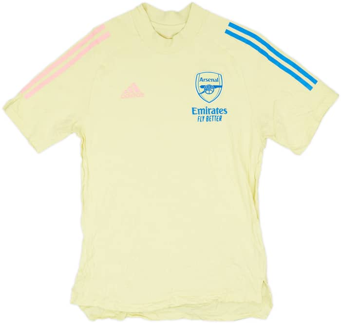 2020-21 Arsenal adidas Cotton Tee - 9/10 - (S)