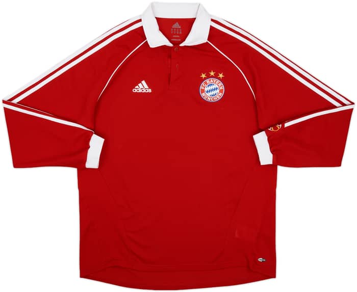 2006-07 Bayern Munich Player Issue Home L/S Shirt Schweinsteiger #31 - 6/10 - (XL)