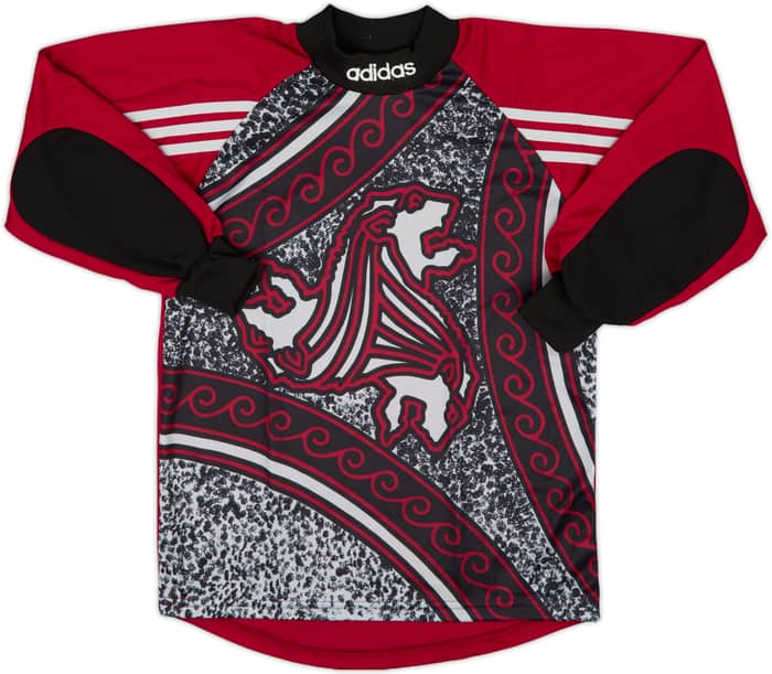 1990s adidas GK Template Shirt #1 - 8/10 - (L.Boys)