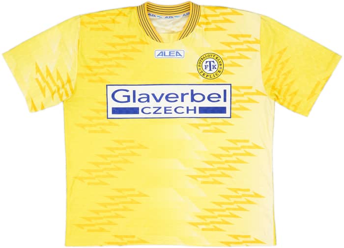 1999-00 Teplice Home Shirt - 9/10 - (XXL)
