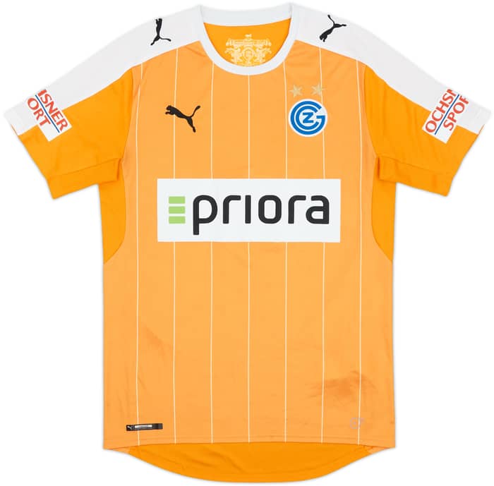 2016-17 Grasshoppers Away Shirt - 9/10 - (S)