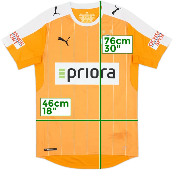 2016-17 Grasshoppers Away Shirt - 9/10 - (S)