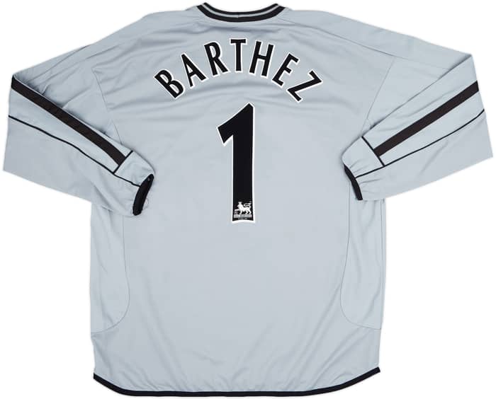 2001-02 Manchester United Centenary GK Shirt Barthez #1 - 8/10 - (XL)