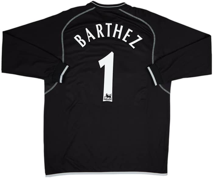 2000-02 Manchester United GK Shirt Barthez #1 - 8/10 - (XL)