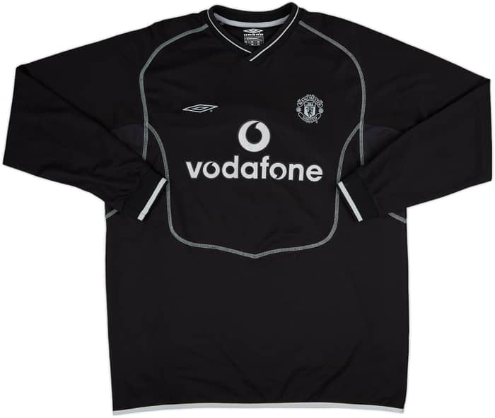 2000-02 Manchester United GK Shirt Barthez #1 - 8/10 - (XL)