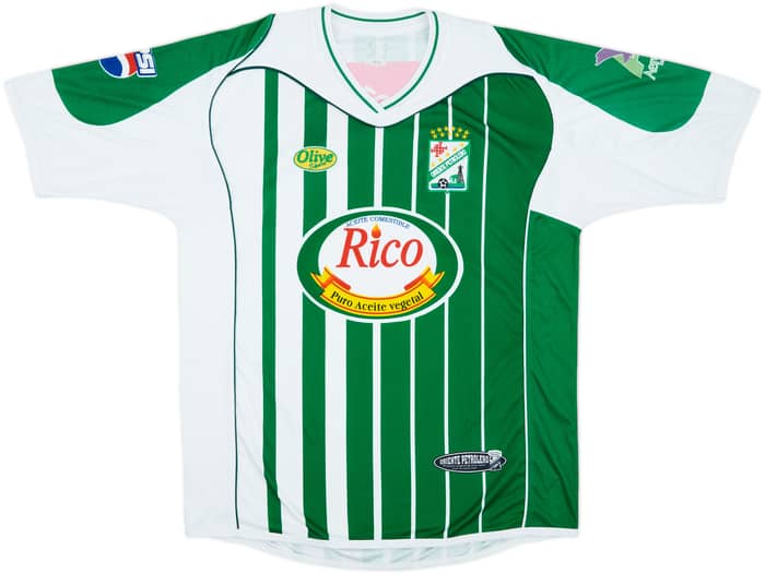 2005 Oriente Petrolero Home Shirt - 9/10 - (L)