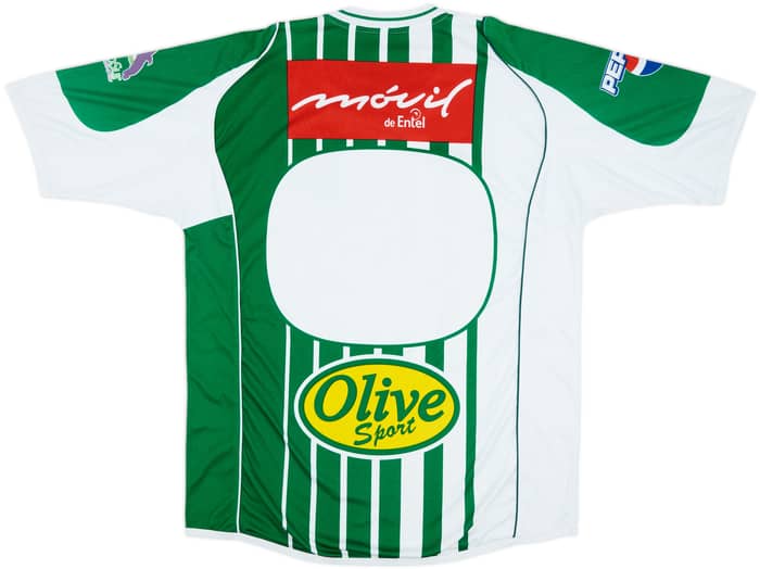 2005 Oriente Petrolero Home Shirt - 9/10 - (L)