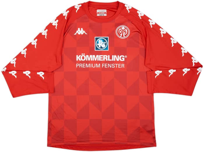 2020-21 FSV Mainz Kappa Training L/S Shirt - 8/10 - (XL)