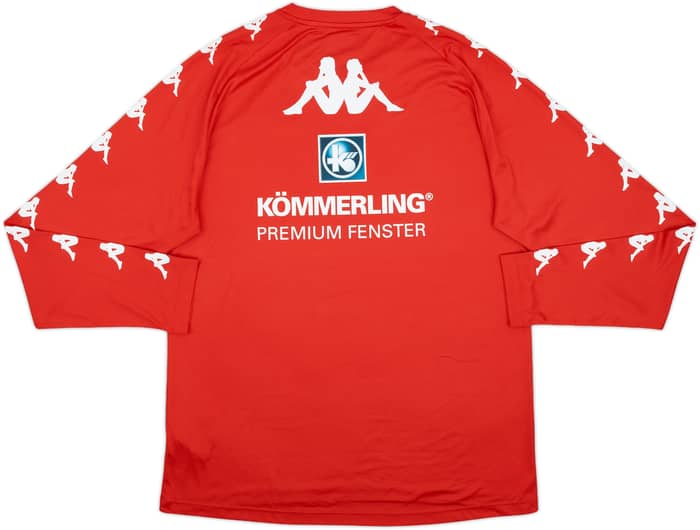 2020-21 FSV Mainz Kappa Training L/S Shirt - 8/10 - (XL)
