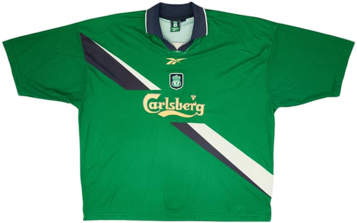 1999-00 Liverpool Away Shirt - 5/10 - (XXL)