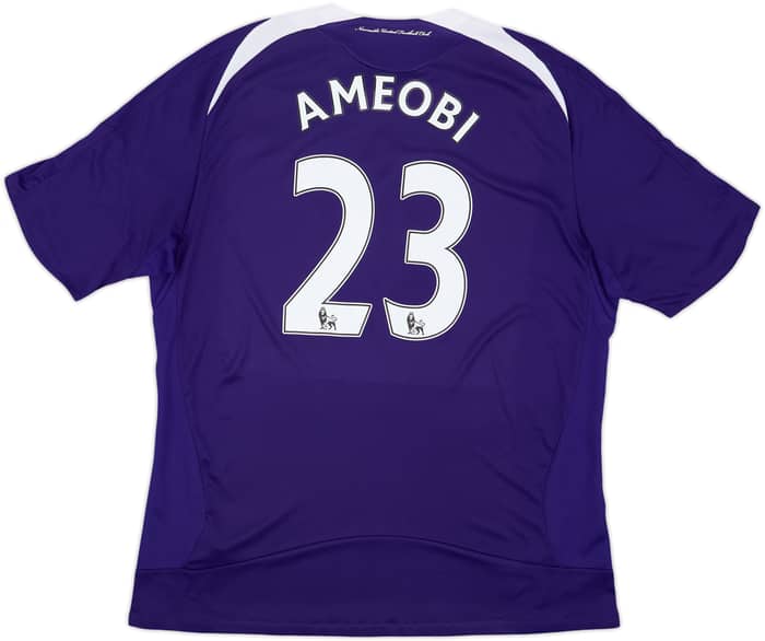 2008-09 Newcastle Away Shirt Ameobi #23 - 8/10 - (XL)