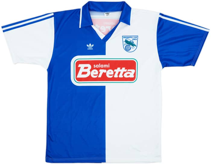1993-94 Grasshoppers Home Shirt - 9/10 - (XL)