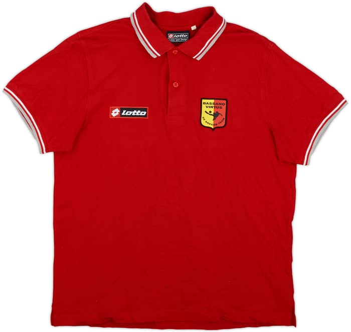2012-13 Bassano Virtus Lotto Polo Shirt - 7/10 - (L)