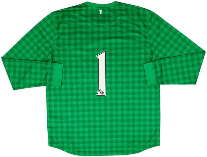 2012-13 Manchester United GK Shirt #1 - 8/10 - (L)