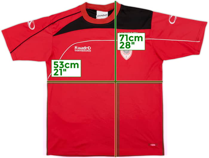 2008-09 Royal Antwerp Jartazi Training Shirt - 6/10 - (L/XL)
