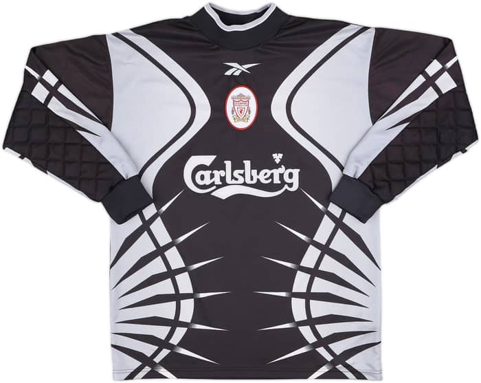 1999-00 Liverpool GK Shirt Friedel #19 - 9/10 - (S)