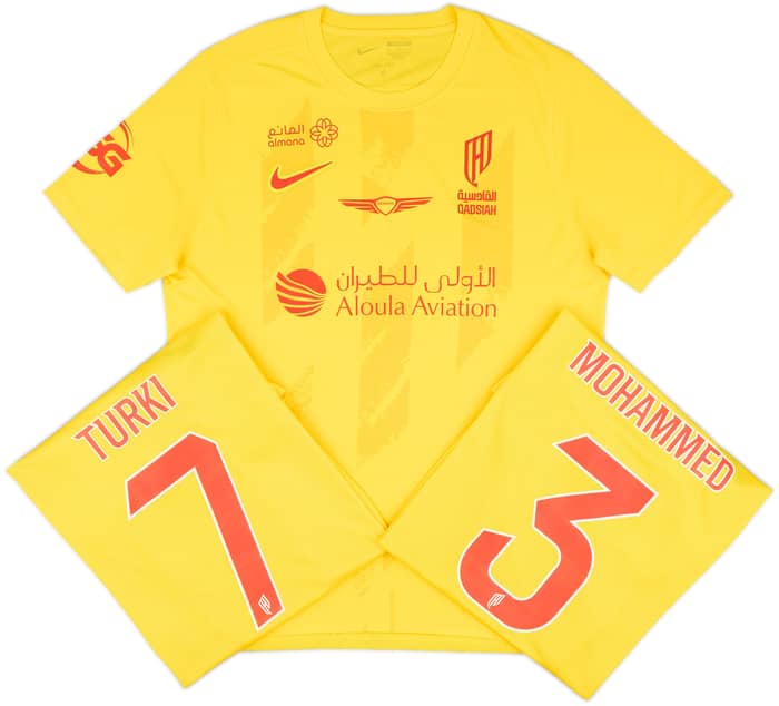 2024-25 Al Qadsiah Away Shirt # - As New - (L)