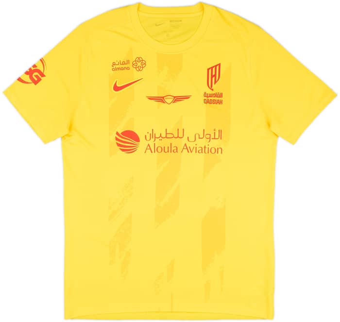2024-25 Al Qadsiah Away Shirt # - As New - (L)