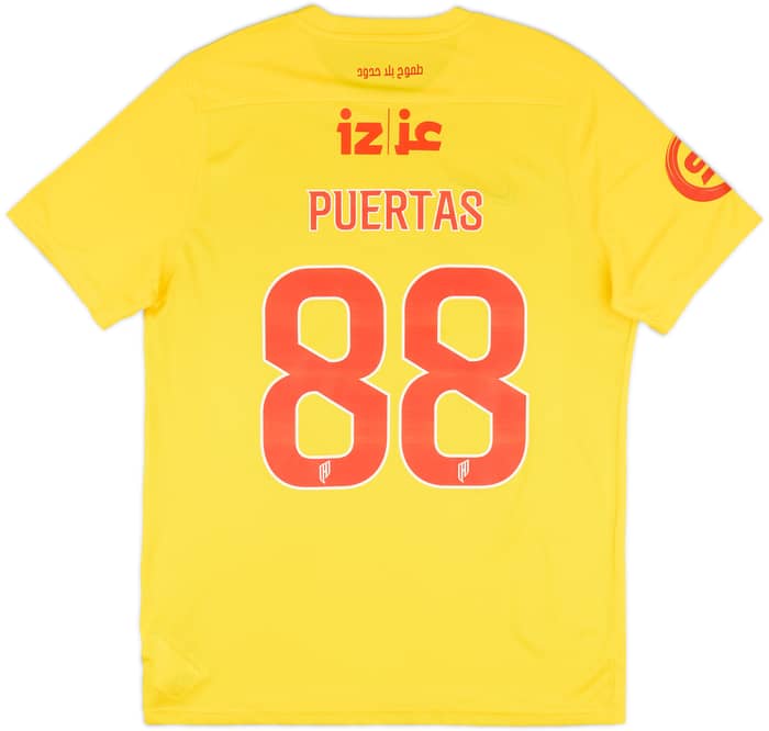 2024-25 Al Qadsiah Away Shirt # - As New - (L)