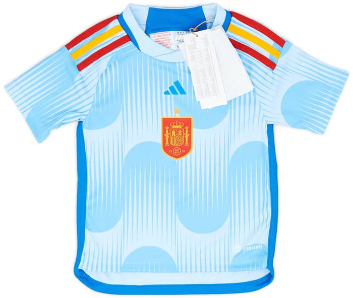 2022-23 Spain Away Full Kit (Little Kids)
