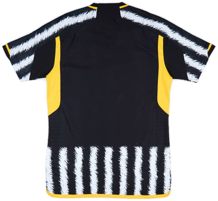 2023-24 Juventus Authentic Home Shirt
