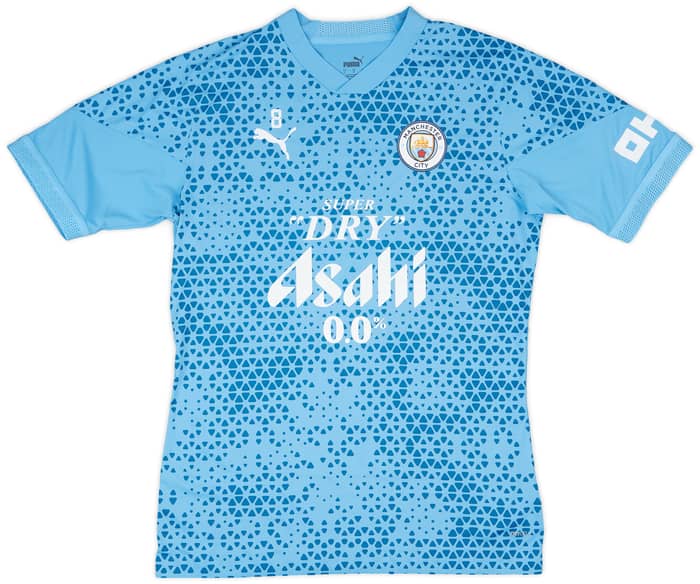 2023-24 Manchester City Player Issue Training Shirt # - As New